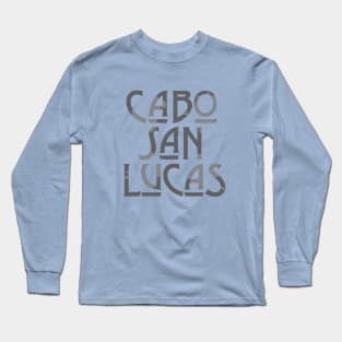 Cabo San Lucas Long Sleeve T-Shirt